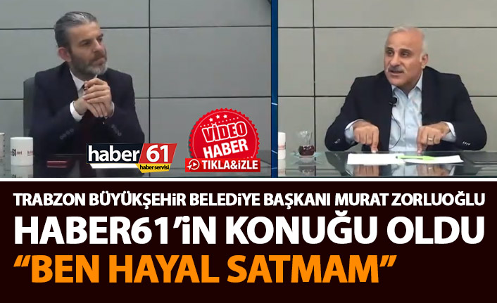 Murat Zorluoğlu: Ben hayal satmam