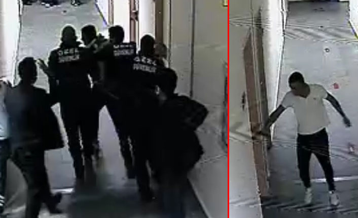 Ambulansla hastaneye gidip 3 hemşireyi rehin aldı