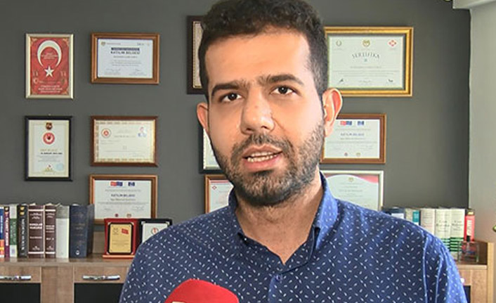 Cacık yedi ehliyetinden oldu