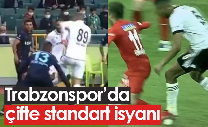 Trabzonspor'da çifte standart isyanı