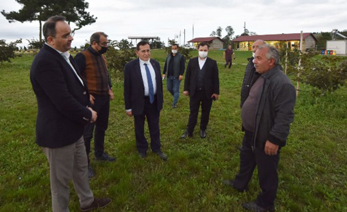 TTSO heyetinden Samsun çıkarması