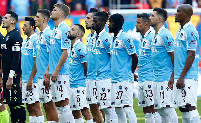 Trabzonspor'da gollere 3 oyuncu damga vurdu