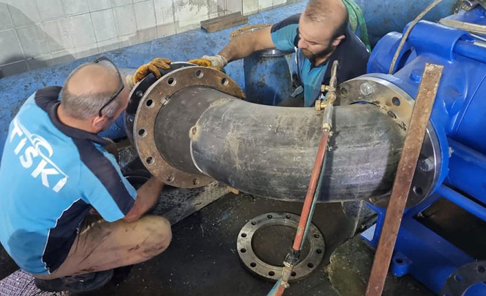 Trabzon'da üst kotların su sorunu böyle çözülüyor