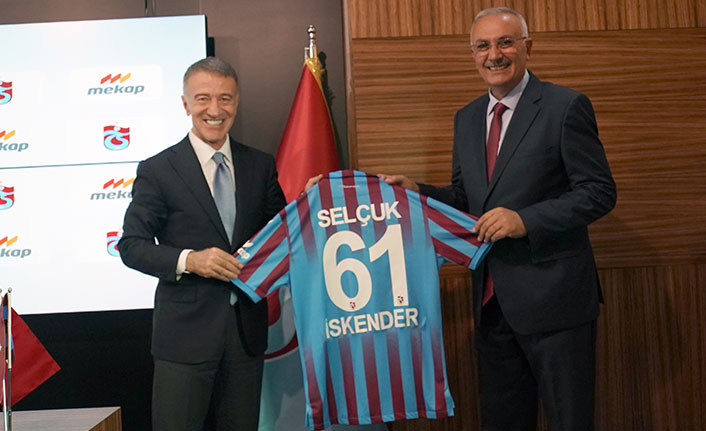 Trabzonspor'dan 1 yıllık imza
