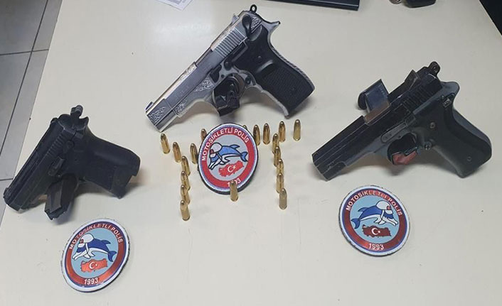 Trabzon Soğuksu’da Ruhsatsız Tabanca ve Fişek Ele Geçirildi