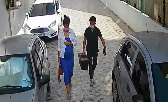 Hamile kadından yeni evli komşusuna büyük şok!