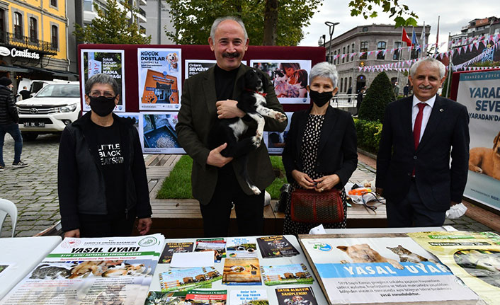 Trabzon'da Dünya Hayvanları Koruma Günü kutlandı