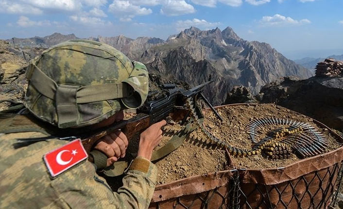 12 PKK'lı terörist etkisiz hale getirildi - 04.10.2021