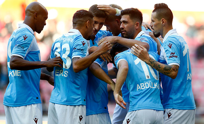 Trabzonspor'da 6 oyuncu 16 takımı geçti