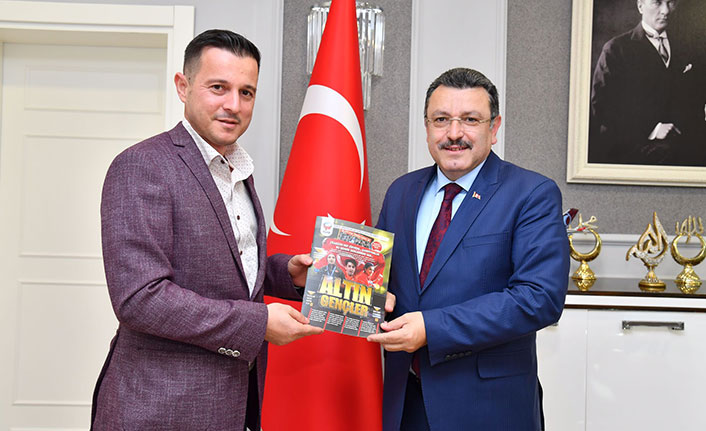 TSYD Trabzon'dan Başkan Genç'e ziyaret