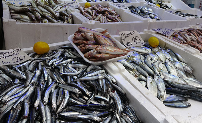 Balıkçı tezgahlarında durgunluk