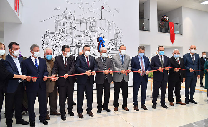 Trabzon'da ‘Zerzevan Kalesi Sergisi’ açıldı