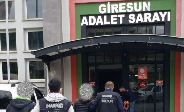 Giresun'da İl Emniyet Müdürlüğü tarafından uyuşturucu operasyonu düzenlendi