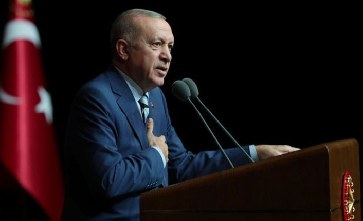 Cumhurbaşkanı Erdoğan: "Üniversite sınavına gerek bırakmayacak bir sistem kurmalıyız"