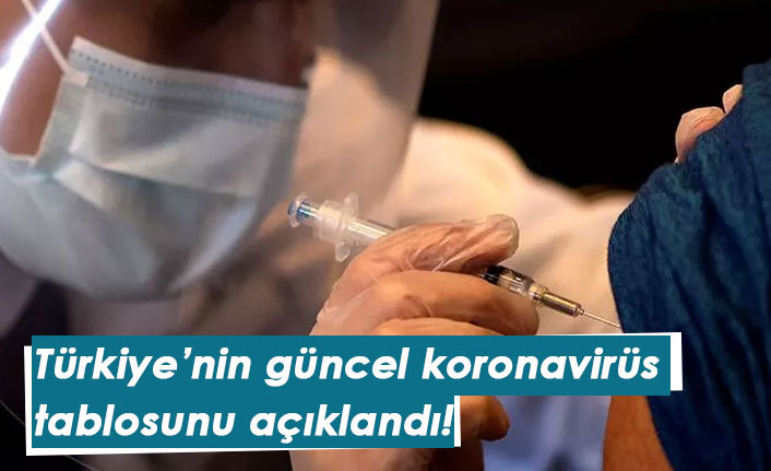 Türkiye'nin güncel koronavirüs tablosu açıklandı! 05.10.2021
