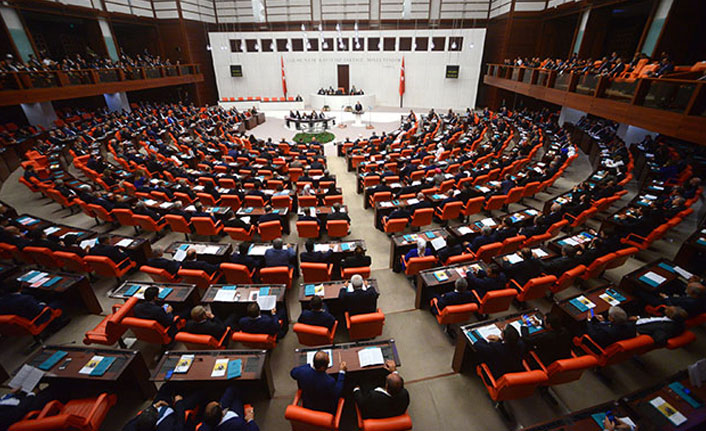 Milletvekillerinin dokunulmazlık dosyaları TBMM'ye sunuldu