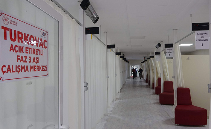 Trabzon Turkovac aşısı Faz-3 için hazırlıklarını tamamladı