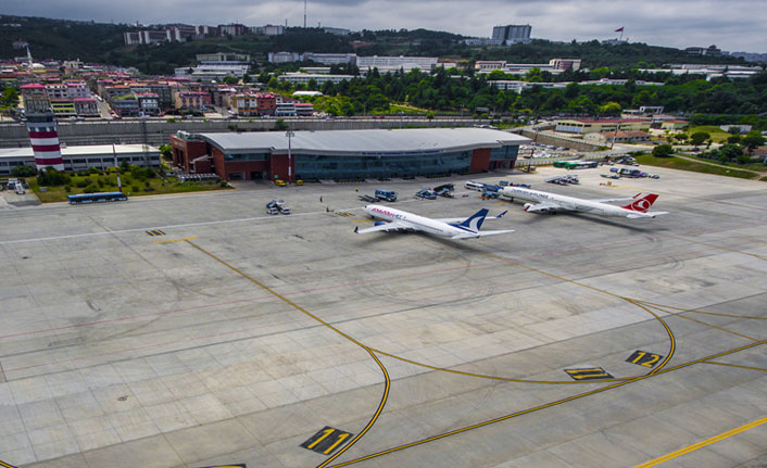 Trabzon Havalimanı yine kapatılıyor!