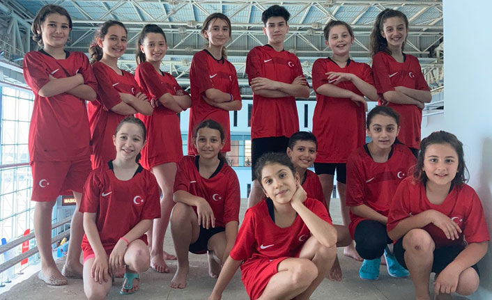 Trabzon için bir ilk! Kule ve tramplen atlama...