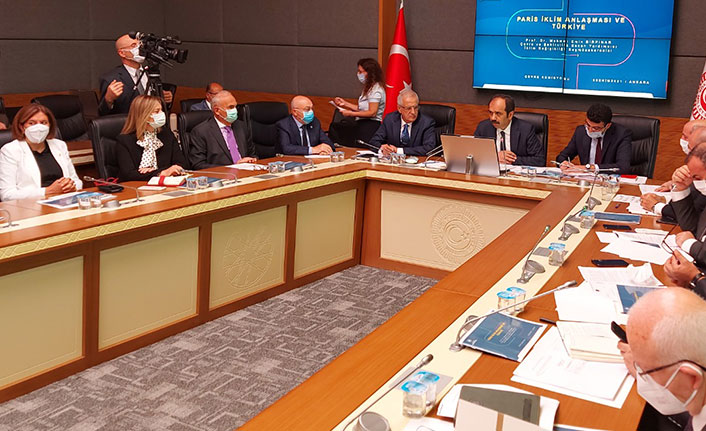 Paris Anlaşması kanun Teklifi TBMM Çevre Komisyonu’nda kabul edildi