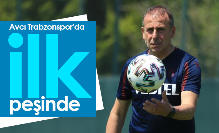 Avcı Trabzonspor'da ilk peşinde