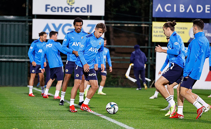 Fenerbahçe'de Trabzonspor hazırlıkları başladı