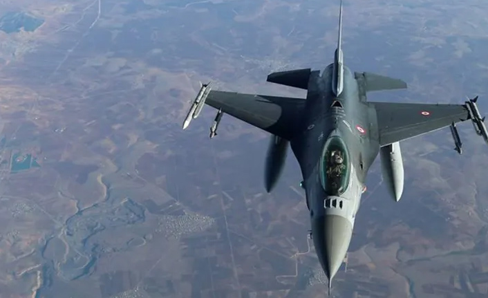 Türkiye'den F-16 atağı