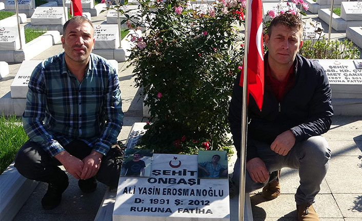 Trabzonlu şehidin kanı yerde kalmadı