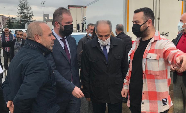 DEVA Partili vekil Trabzon'da: Balığın sadece adı var