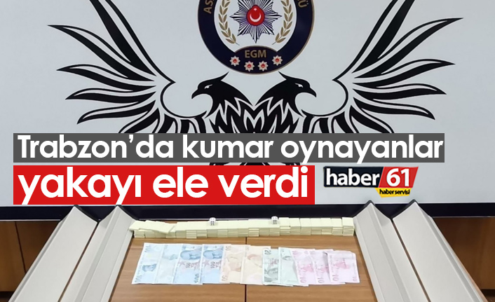 Trabzon'da kumara ceza