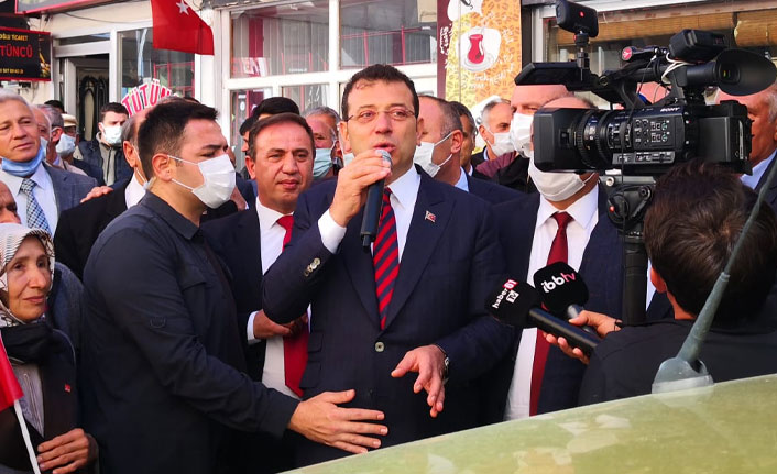 Ekrem İmamoğlu Torul'da