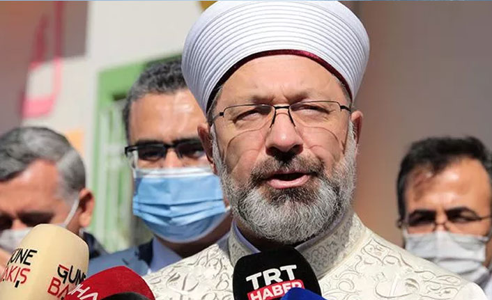 Erbaş: İsrail mahkemesinin aldığı kararı lanetliyorum