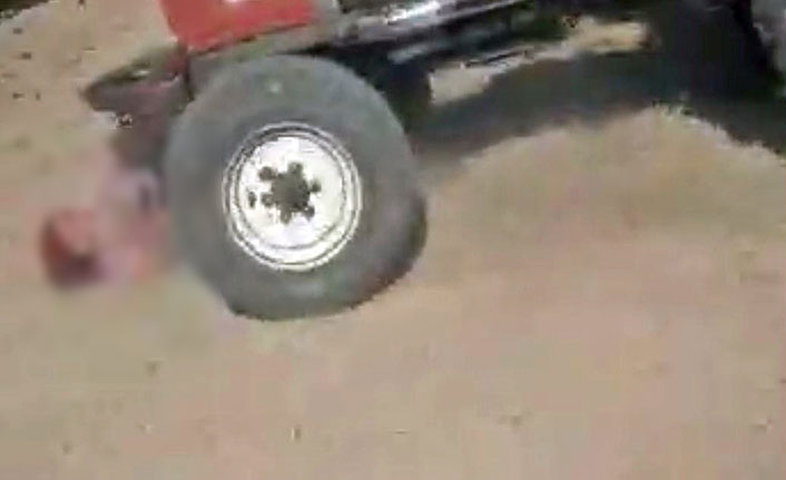 Miras kavgasında ablalarını traktörle ezdiler