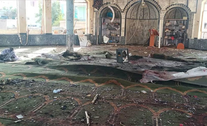 Afganistan'daki cami saldırısını DEAŞ üstlendi