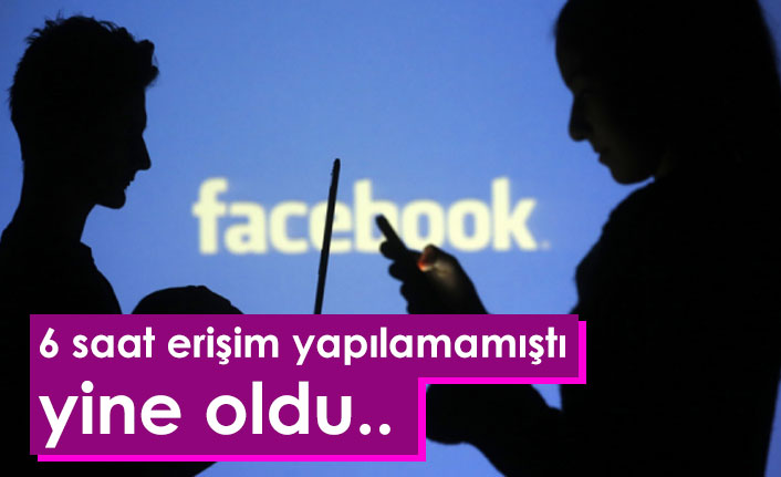 Sosyal medya yine çöktü! Facebook'a erişim sorunu yaşanıyor