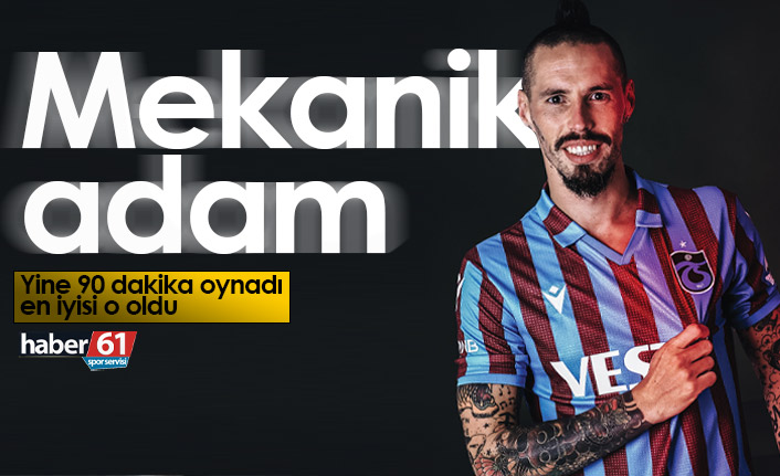 Mekanik adam Marek Hamsik!