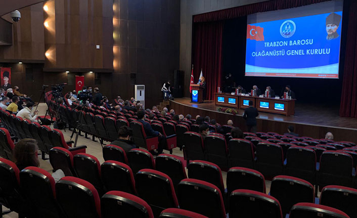 Trabzon Barosunda seçim heyecanı