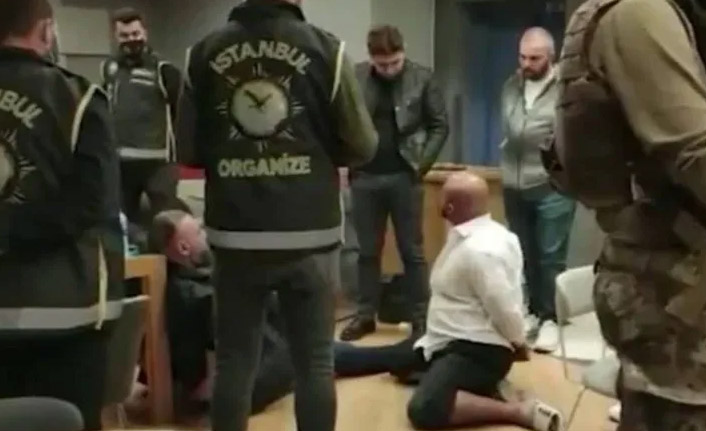 Afgan suç örgütüne operasyon