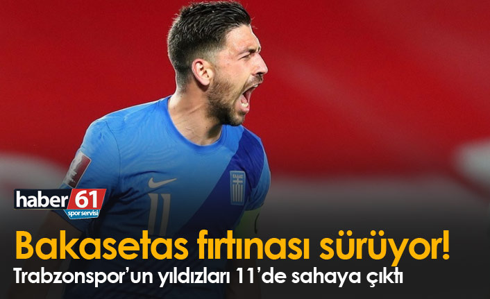 Bakasetas attı Yunanistan kazandı