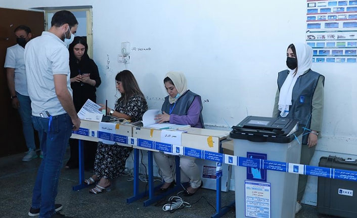Iraklılar, sandık başında