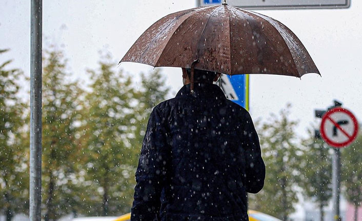 Karadeniz'de sağanak yağış bekleniyor