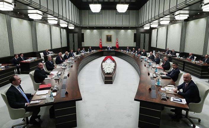 Kabine toplanıyor! Masada 4 önemli konu