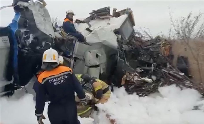 Türkiye'den Rusya'ya taziye mesajı