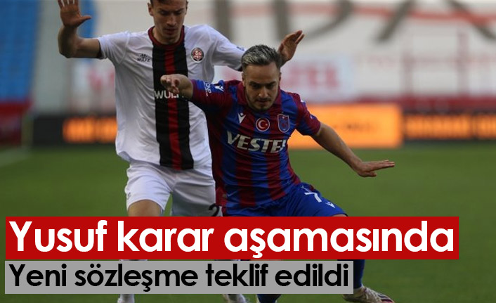 Yusuf Sarı karar aşamasında