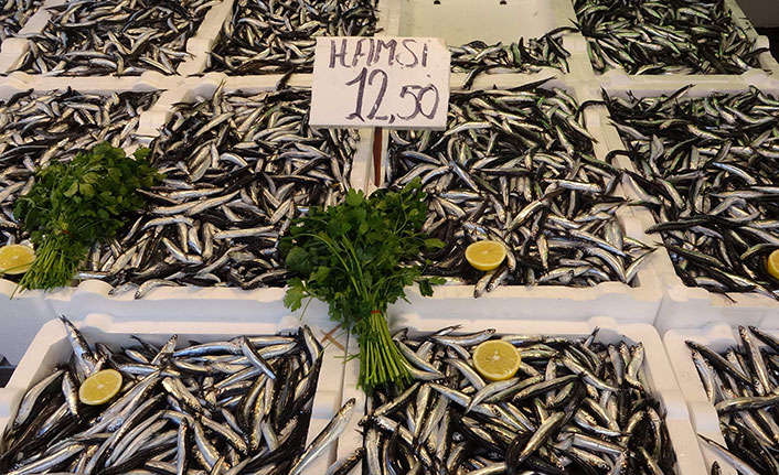 Hamsi tezgahlara düştü istavrite talep azaldı