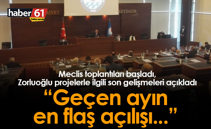 Zorluoğlu projelerle ilgili son durumu açıkladı