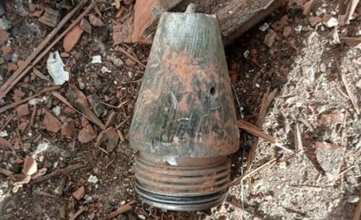 Gaziantep'e 5 havan mermisi atıldı