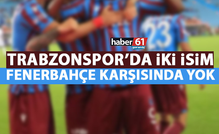 Trabzonspor’da sakatlarda son durum! Fenerbahçe maçında kimler yok? 11 Ekim 2021