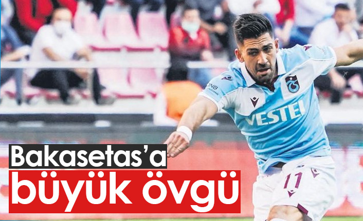 Bakasetas'a Yunanistan'dan övgü