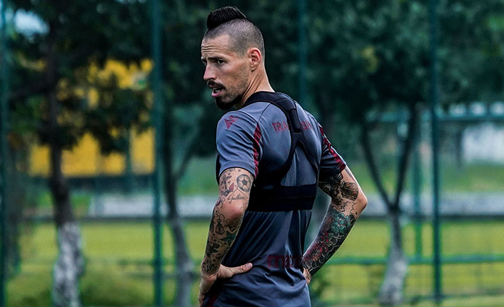 Trabzonspor'da Hamsik endişesi
